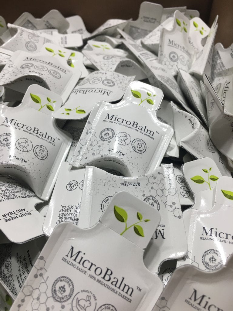 (60 Pack) MicroBalm Pillow Packs - (5ml each)-Browbox
