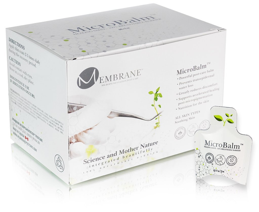 (60 Pack) MicroBalm Pillow Packs - (5ml each)-Browbox