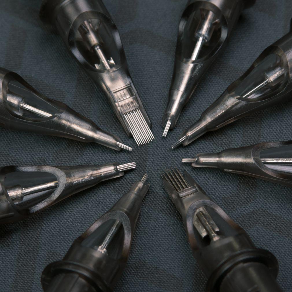 QUARTZ CARTRIDGE NEEDLES — BOX OF 20-Browbox
