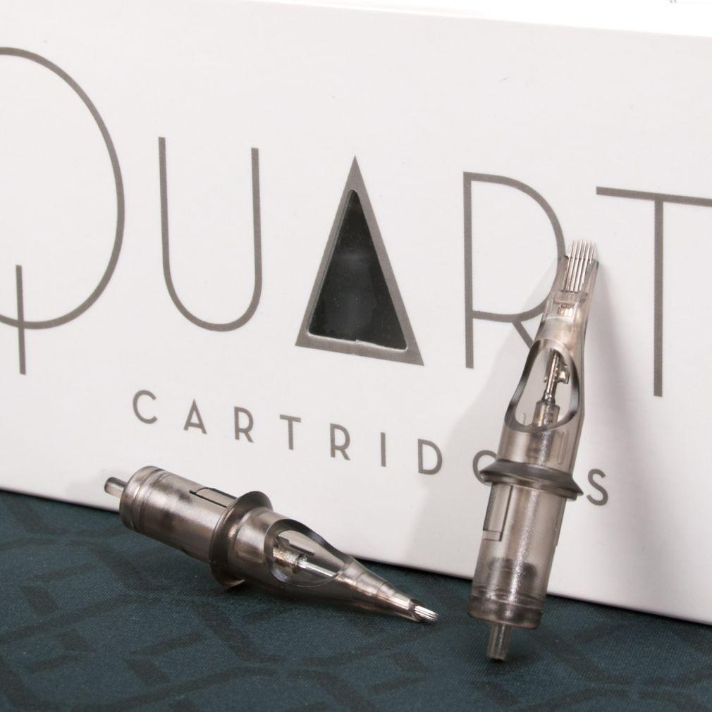 QUARTZ CARTRIDGE NEEDLES — BOX OF 20-Browbox