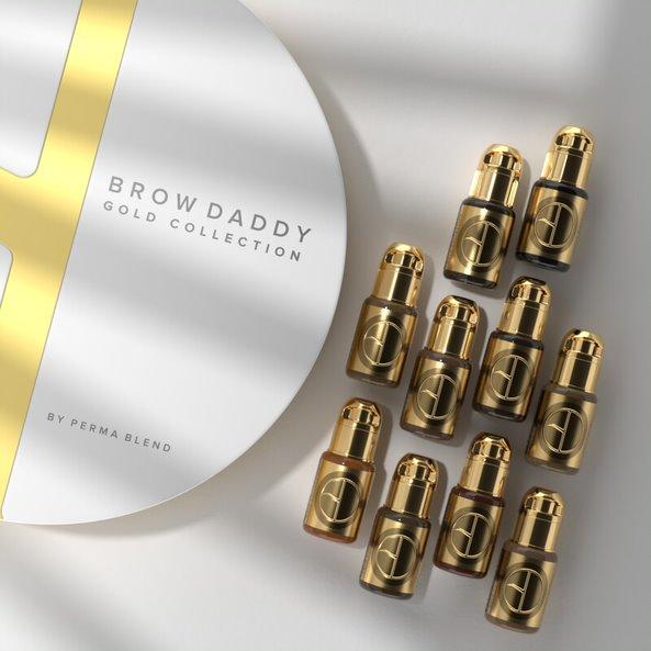 BROW DADDY GOLD COLLECTION BY PERMABLEND - Browbox