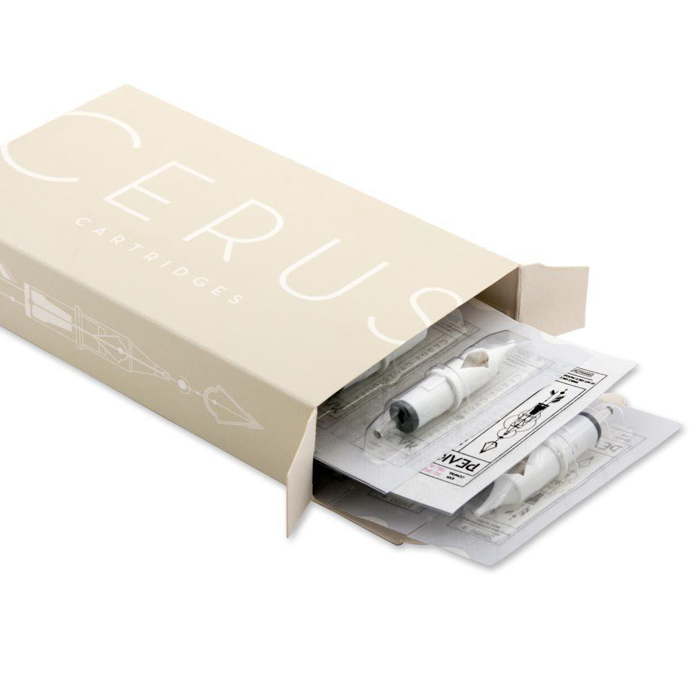 CERUS PMU CARTRIDGE NEEDLES — BOX OF 20-Browbox