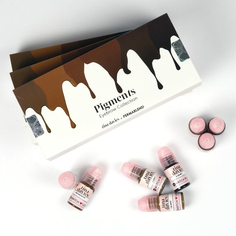 I ❤️ INK Eyebrow Pigment Collection - Browbox