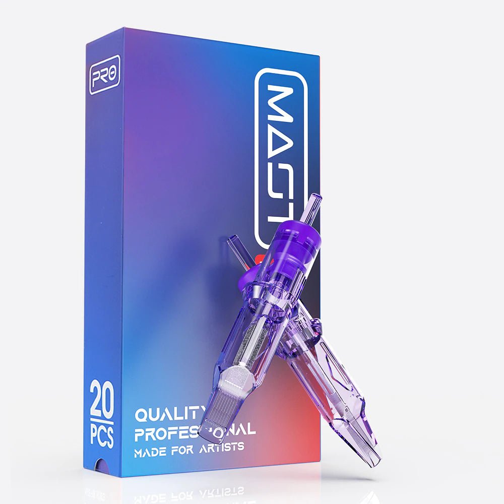 Mast Pro Cartridge Needles - Browbox