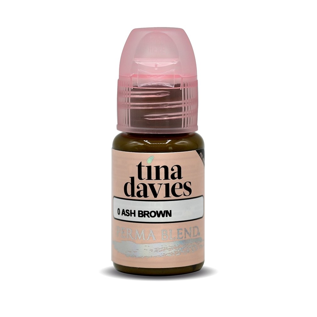 Perma Blend Ash Brown - Tina Davies - Browbox