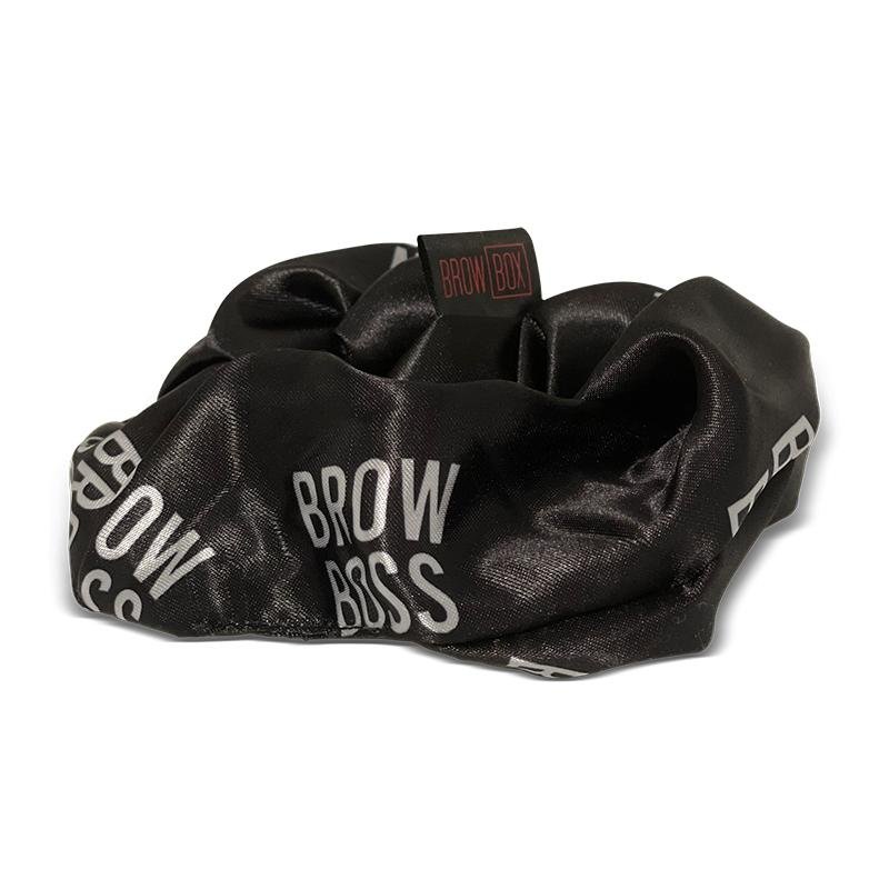 Satin Scrunchie - Browbox