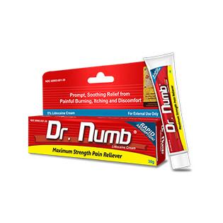 Dr Numb Numbing Cream-Browbox
