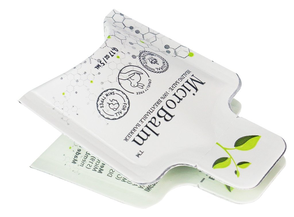 (60 Pack) MicroBalm Pillow Packs - (5ml each)-Browbox