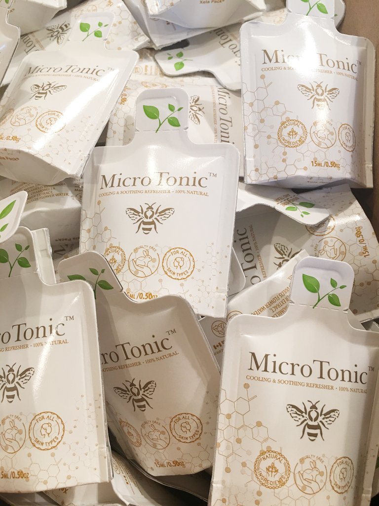 (10 Pack) MicroTonic Stand Up Pillow Packs - (15ml each) - Sampler Pack-Browbox