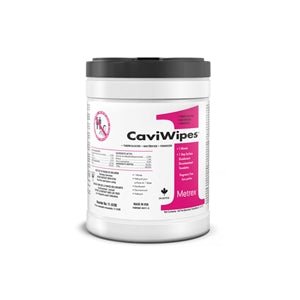 CaviWipes1 Surface Disinfectant Wipes XL 9&quot; x 12&quot; 65/tub - Browbox
