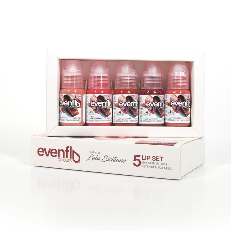 Evenflo Colours | Lip Set - Browbox