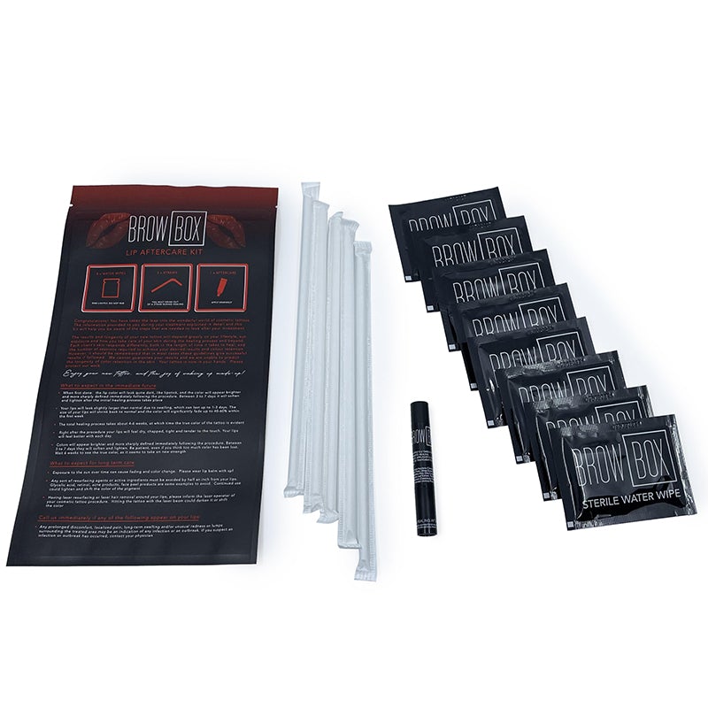 Lip Aftercare Kit - Browbox
