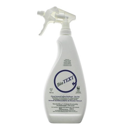 Micrylium BioText Surface Disinfectant 710ml Full Bottle + Spray Top - Browbox