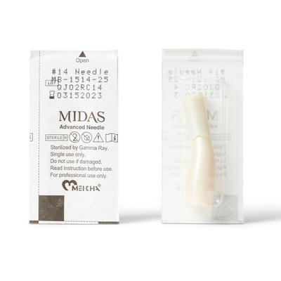 MIDAS #14 Soft Slope Microblading Needle - Browbox