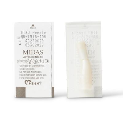 MIDAS #18U Microblading Needle - Browbox