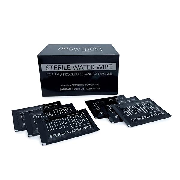 Sterile Water Wipes - Browbox